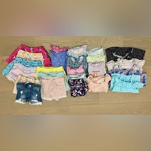 Girls summer clothing lot (5-6T) ☀️